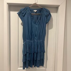 Blue cocktail dress. Size medium!